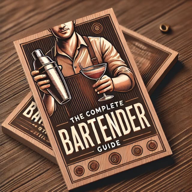 Image of the The Complete Bartender Guide